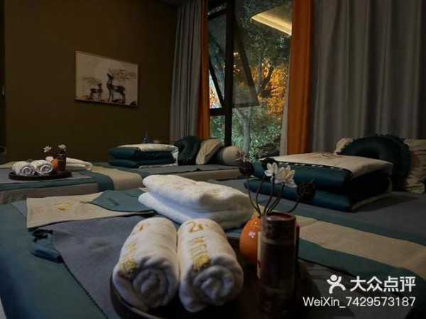 上个月去了上海青浦区高端spa,力度合适,很舒服