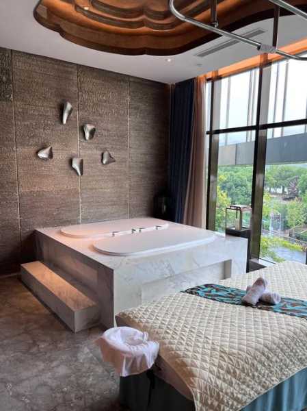上个月去了上海杨浦区高端spa,力度合适，很舒服