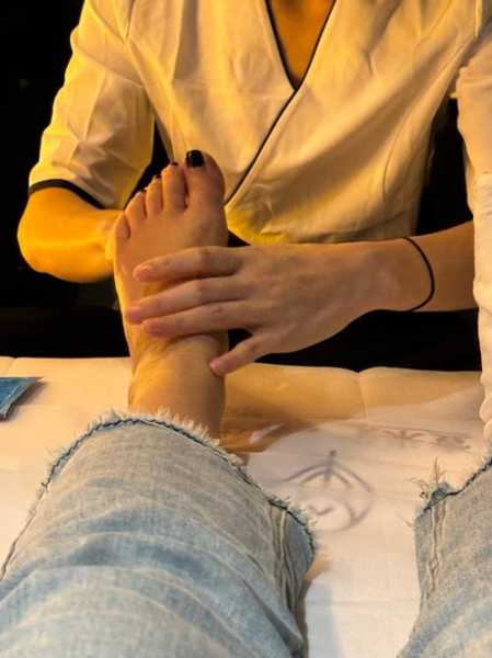 上个月去了上海浦东区周边足浴,环境很安静,特别的放松