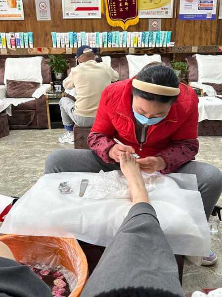 上个月去了上海杨浦区同城洗脚,很好交流,十分放松