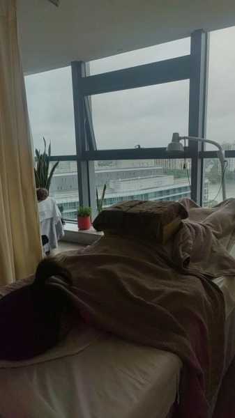 上个月去了上海青浦区周边沐浴,很好交流,十分放松