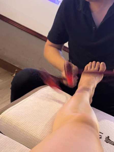 上个月去了上海杨浦区周边足道,环境很安静,特别的放松