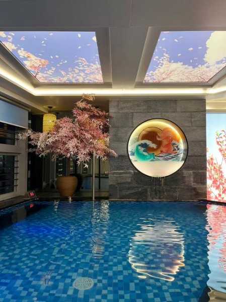 上个月去了上海杨浦区附近水疗,环境很安静,特别的放松