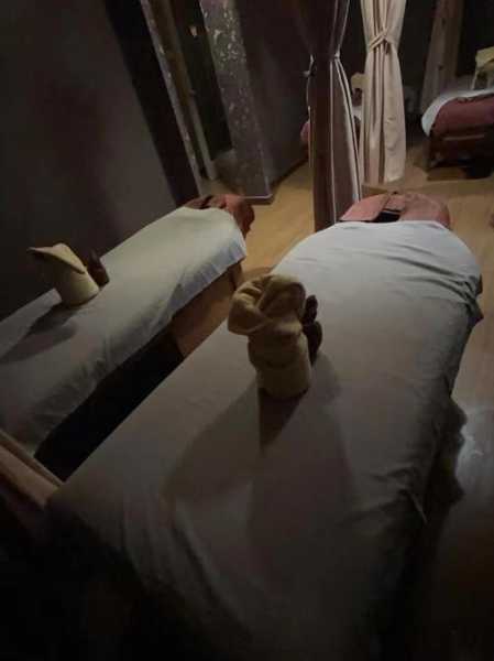 上个月去了广州附近水疗,技师技术不错。态度也很好
