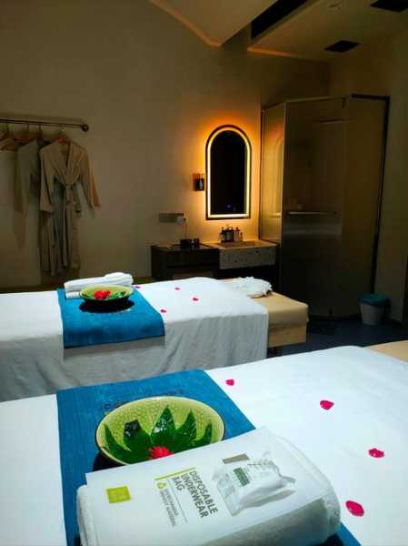 上个月去了上海杨浦区同城spa,很好交流,十分放松