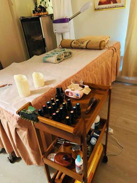上个月去了上海青浦区高档spa,按的很不错,下次还会来