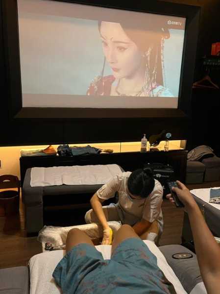 上个月去了广州附近泡脚,力度合适,很舒服