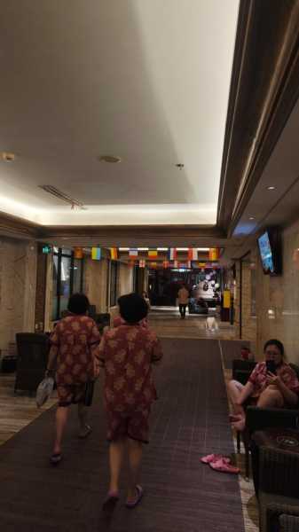 上个月去了上海青浦区附近水疗,环境很安静,特别的放松