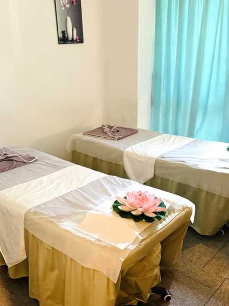 上个月去了广州高端spa,力度合适，很舒服