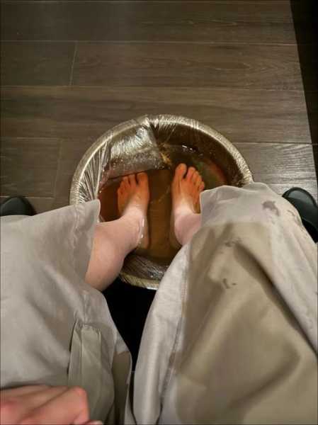 上个月去了上海杨浦区周边泡脚,环境很安静,特别的放松
