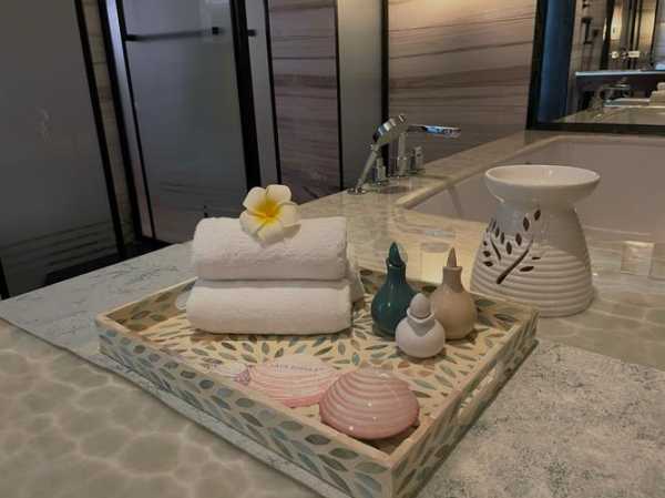 上个月去了上海杨浦区高档spa,环境很安静,特别的放松