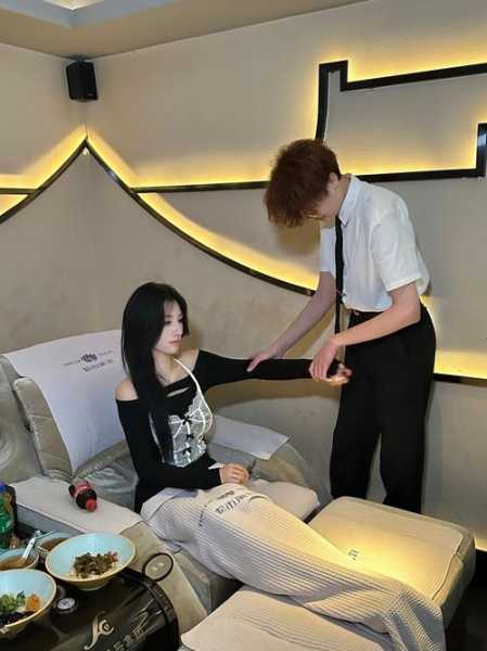上个月去了上海青浦区高档足浴,技师技术不错。态度也很好