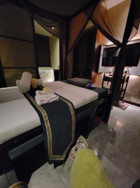 上个月去了上海杨浦区同城spa,按摩力度适中,服务周到热情!