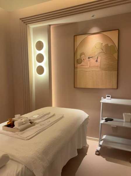 上个月去了上海青浦区同城spa,力度合适，很舒服