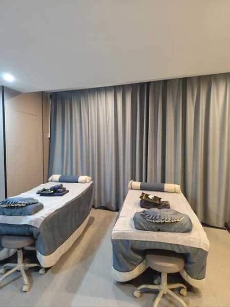 上个月去了上海青浦区同城spa,力度合适，很舒服