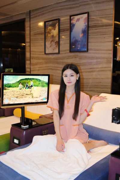 上个月去了上海青浦区高档水疗,力度合适,很舒服