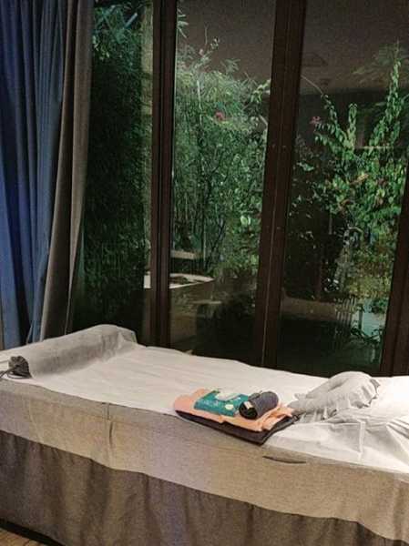 上个月去了上海浦东区周边spa,力度合适，很舒服