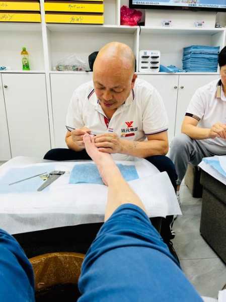上个月去了广州附近足浴,为人和善,服务态度好