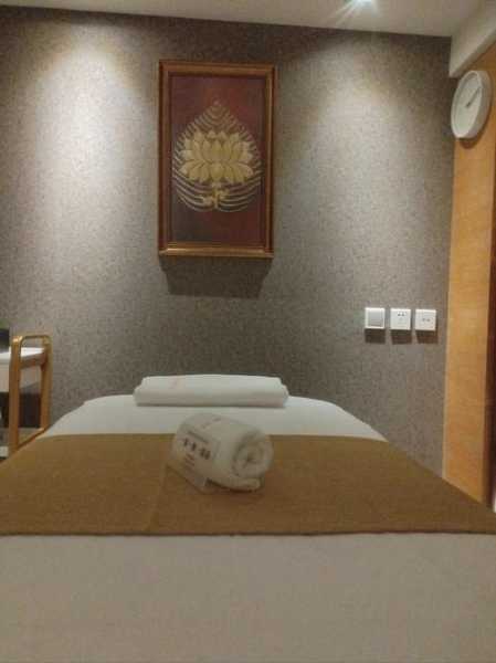 上个月去了上海杨浦区同城spa,力度合适,很舒服
