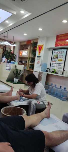 上个月去了上海青浦区高端水疗,贴心,健谈,按摩手法专业