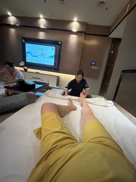 上个月去了广州附近spa,技师操作很不错,比较到位