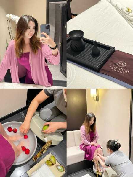上个月去了广州高档spa,技师服务很好,手法很好