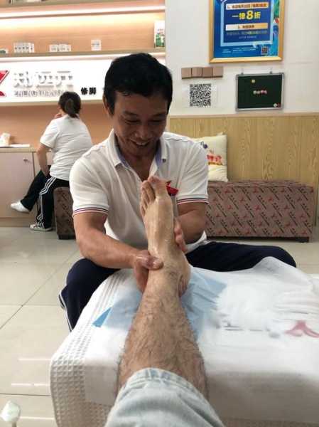 上个月去了上海浦东区周边泡脚,很好交流,十分放松