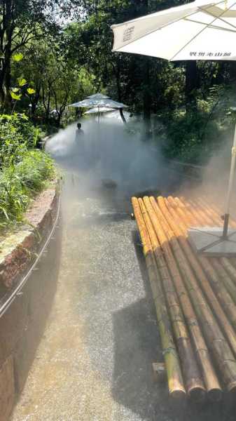 上个月去了上海青浦区周边沐浴,环境很安静,特别的放松
