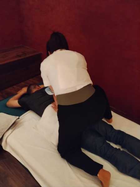 上个月去了上海青浦区附近spa,贴心,健谈,按摩手法专业