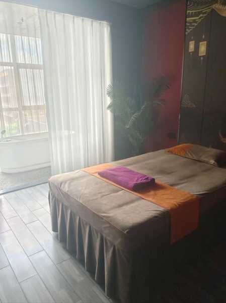 上个月去了上海杨浦区周边spa,力度合适,很舒服