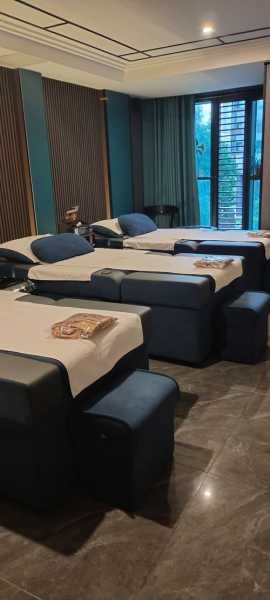 上个月去了上海青浦区高端spa,贴心,健谈,按摩手法专业