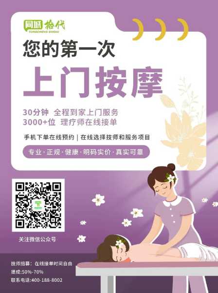 上个月去了上海浦东区同城推拿,技师服务很好，手法很好