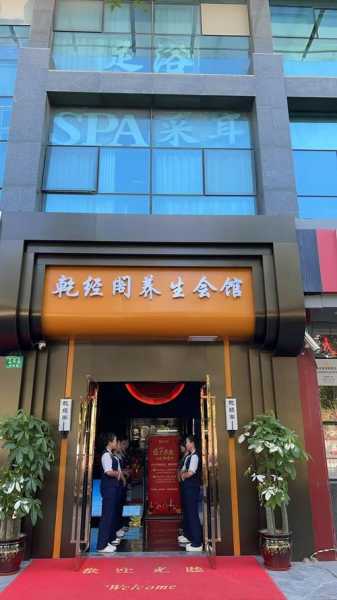 上个月去了上海青浦区周边桑拿,力度合适,很舒服