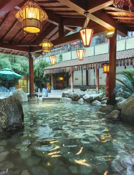 上个月去了上海杨浦区同城沐浴,环境很安静,特别的放松