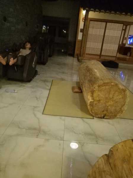 上个月去了上海青浦区同城桑拿,环境也很干净技师人也很好