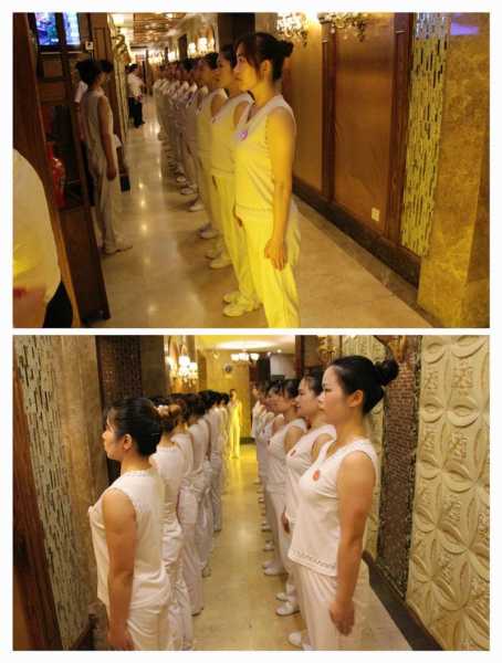 上个月去了广州附近足道,技师技术不错。态度也很好