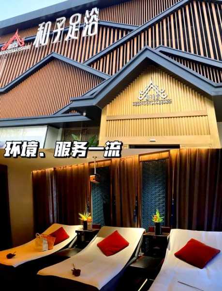 常州国际足道会所门店