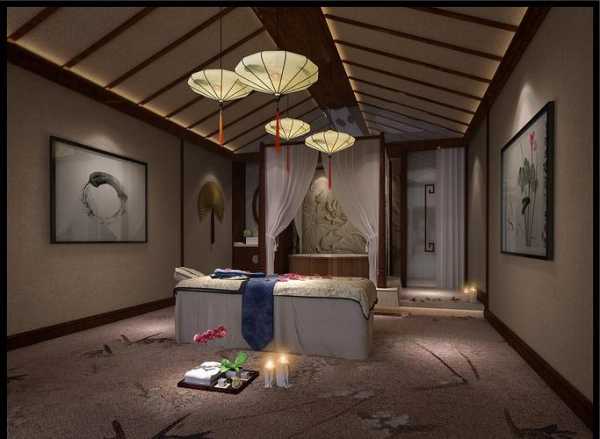 郑州中式spa会所门店