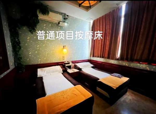 西安解压推拿会所门店
