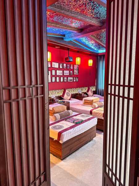 西安解压推拿会所门店