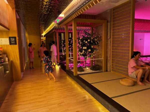 贵阳日式水疗会所门店
