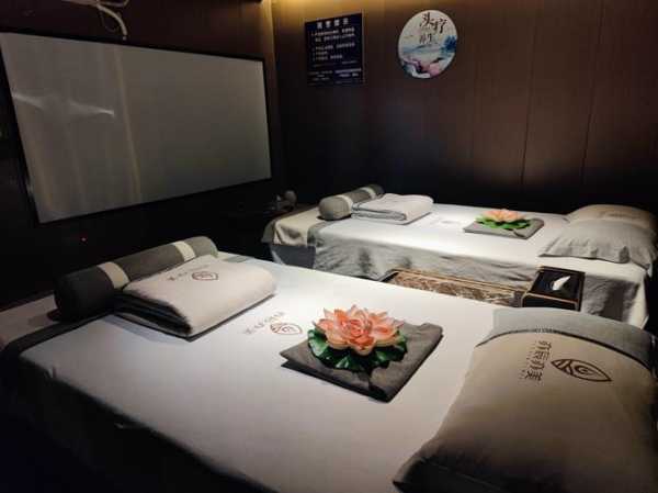 西安理疗水疗会所实体店