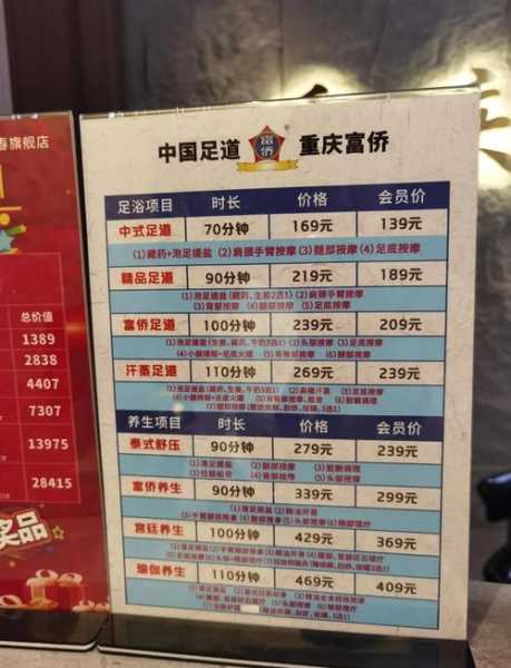 北京性价比足道会所