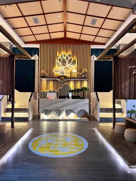 贵阳星级spa会所实体店
