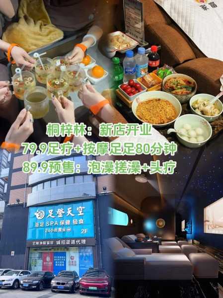 重庆泡澡足疗会所门店