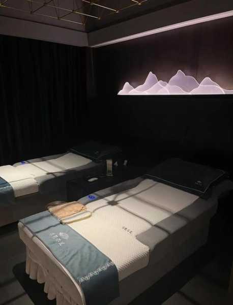 西安轻奢spa会所实体店