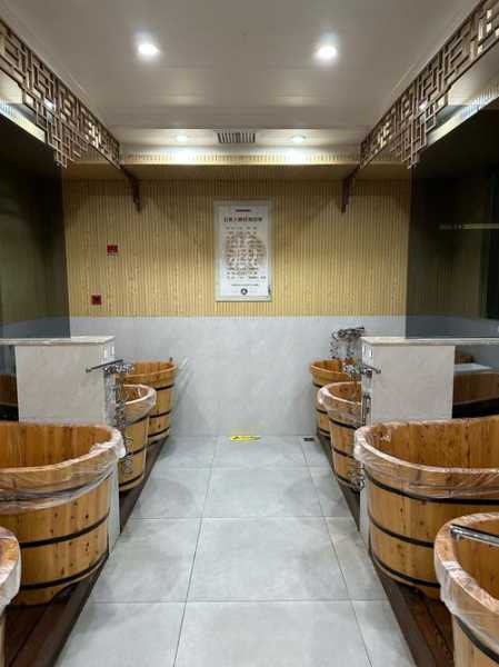保定知名木桶浴会所实体店