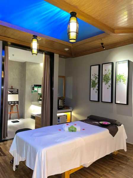 重庆理疗spa会所门店