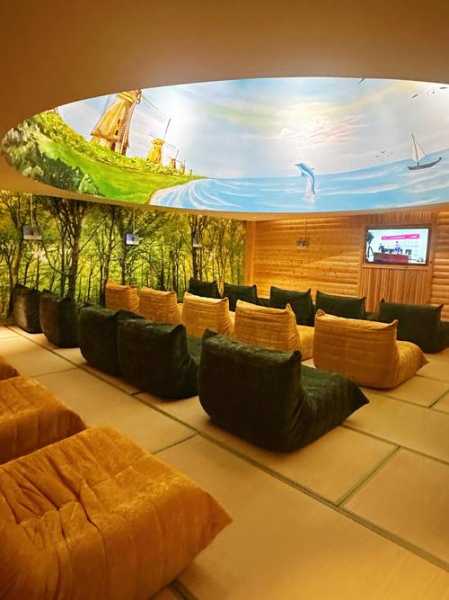 天津金牌汗蒸会所门店