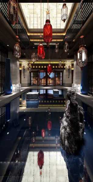 杭州中式spa会所门店